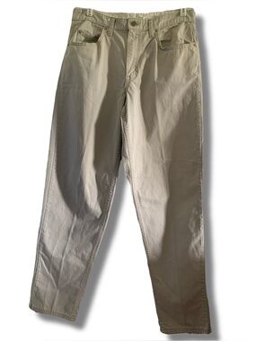 VTG Levi’s Black Label Khaki Pants Seize 34W Made in Canada